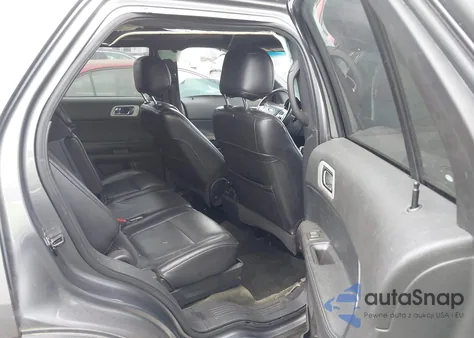 2014 Ford Explorer Limited from USA, damaged, VIN 1FM5K7F81EGB61439